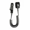 Leash SUP Creatures Of Leisure Relliance SUP Ankle Coil - Black / Black - 10'0" / 305 Cm -Surfen Geschäft cb2f064a9fc2d81d677998a60a94c98ca8c244be E22CREAWAT85228 CRTR0075823 0