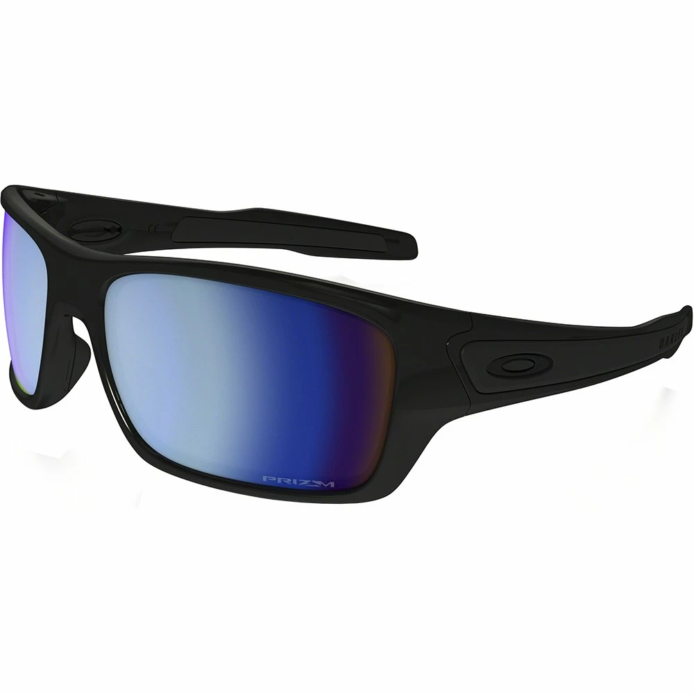 Lunettes De Soleil Oakley Turbine Polished Black Prizm Deep Water Polarized 3 Lunettes De Soleil Oakley Turbine Polished Black Prizm Deep Water Polarized