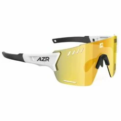 Lunettes De Soleil AZR Aspin Rx Vernie Blanc Multicouche Gold