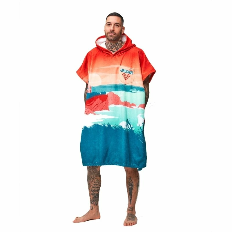 Poncho Surf After Essentials Destinat- Biarritz 3 Poncho Surf After Essentials Destinat- Biarritz