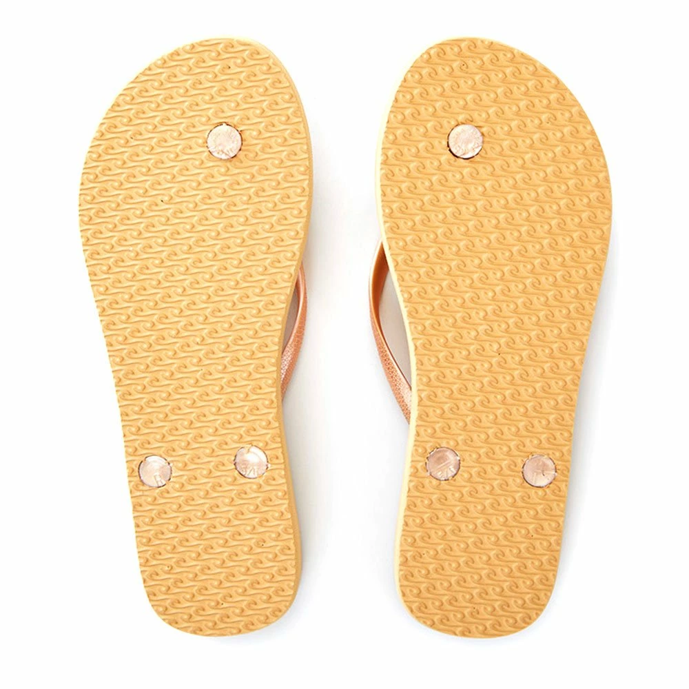 Tongs Rip Curl Script Wave - Gold 5 Tongs Rip Curl Script Wave - Gold – Image 3