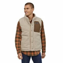 Blouson Street Patagonia Sans Manches Réversible - Classic Tan -Surfen Geschäft cc4f7889ada26af020b2318c11b78c500a1e2d92 H22PATATEH64063 3
