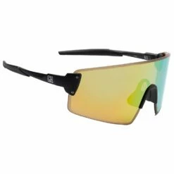 Lunettes De Soleil Mundaka Optic Ai1 Noir Mat Smoke Full Orange Revo