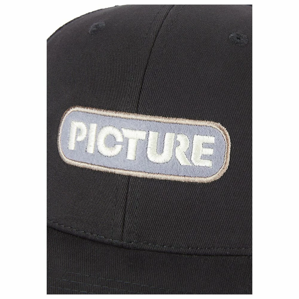 Casquette Picture Byam Trucker Cap Black 6 Casquette Picture Byam Trucker Cap Black – Image 4