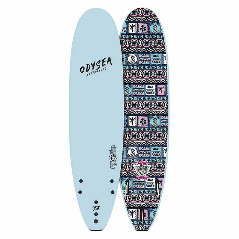 Board De Surf Catch Surf Log Jamie O'Brien - Sky Blue 3 Board De Surf Catch Surf Log Jamie O'Brien - Sky Blue