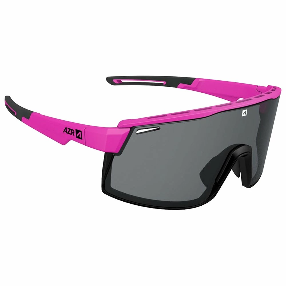 Lunettes De Soleil AZR Sprint Mat Rose Noir Incolore Photochromic 3 Lunettes De Soleil AZR Sprint Mat Rose Noir Incolore Photochromic