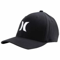 Casquette Hurley H2O Dri One And Only Black / White