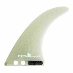 Ailerons Longboard Fcs II Clique Performance Glass 7" Clear