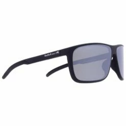 Lunettes De Soleil Red Bull Spect Tain Matt Black Smoke Silver Mirror