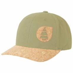 Casquette Picture Lines Baseball Cap Army Green