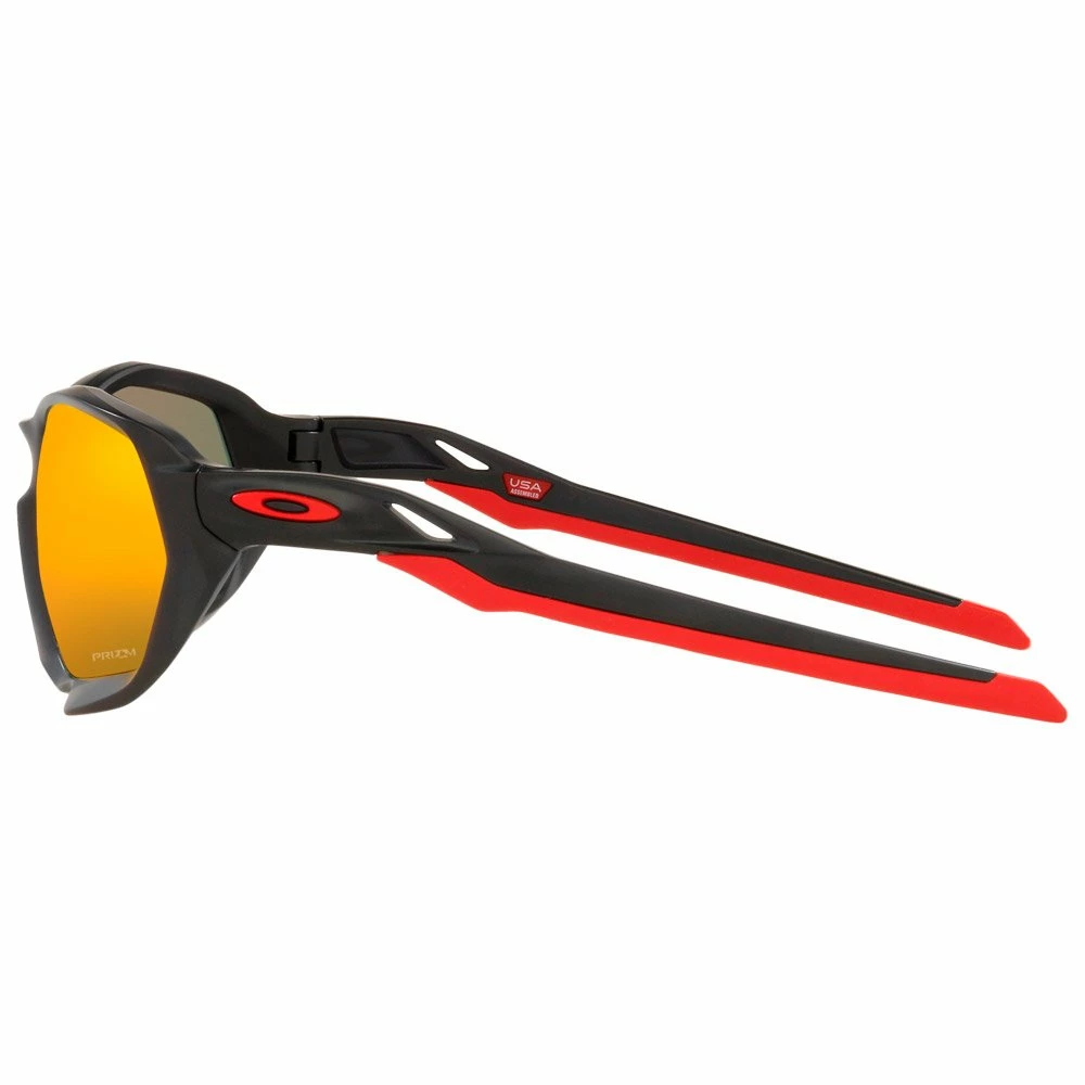 Lunettes De Soleil Oakley Plazma Matte Black Ink Prizm Ruby 5 Lunettes De Soleil Oakley Plazma Matte Black Ink Prizm Ruby – Image 3