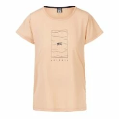 Tee-shirt Picture Hila Tech Peach Nougat