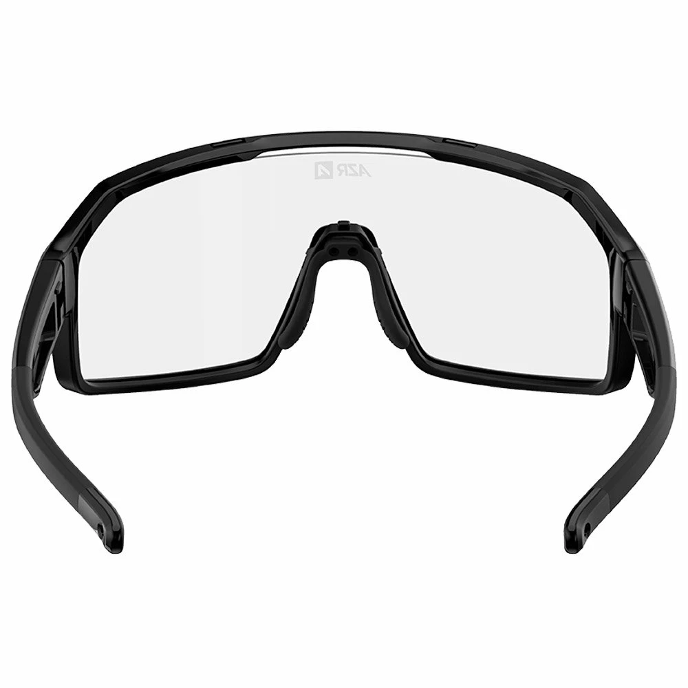 Lunettes De Soleil AZR Pro Sky Rx Noir Mat Incolore Gris Foncé Photochromic 5 Lunettes De Soleil AZR Pro Sky Rx Noir Mat Incolore Gris Foncé Photochromic – Image 3
