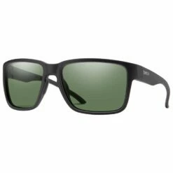 Lunettes De Soleil Smith Emerge Matte Black Chromapop Grey Green Polarized