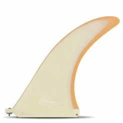 Ailerons Longboard Futures Fins Zack Flores Orange Cream