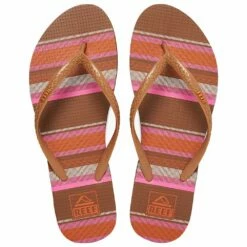 Tongs Reef Seaside Prints Smoothie Stripe
