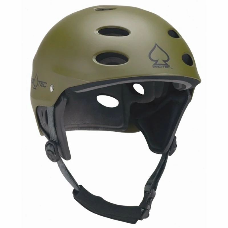 Casque Nautique Pro-Tec Pro-tec Ace Wake - Matte Olive 3 Casque Nautique Pro-Tec Pro-tec Ace Wake - Matte Olive