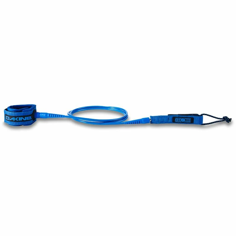 Leash Surf Dakine John John Florence Comp 3/16" - Blue 3 Leash Surf Dakine John John Florence Comp 3/16" - Blue