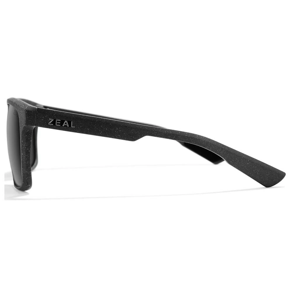 Lunettes De Soleil Zeal Divide Black Grain Dark Grey Polarized 4 Lunettes De Soleil Zeal Divide Black Grain Dark Grey Polarized – Image 2