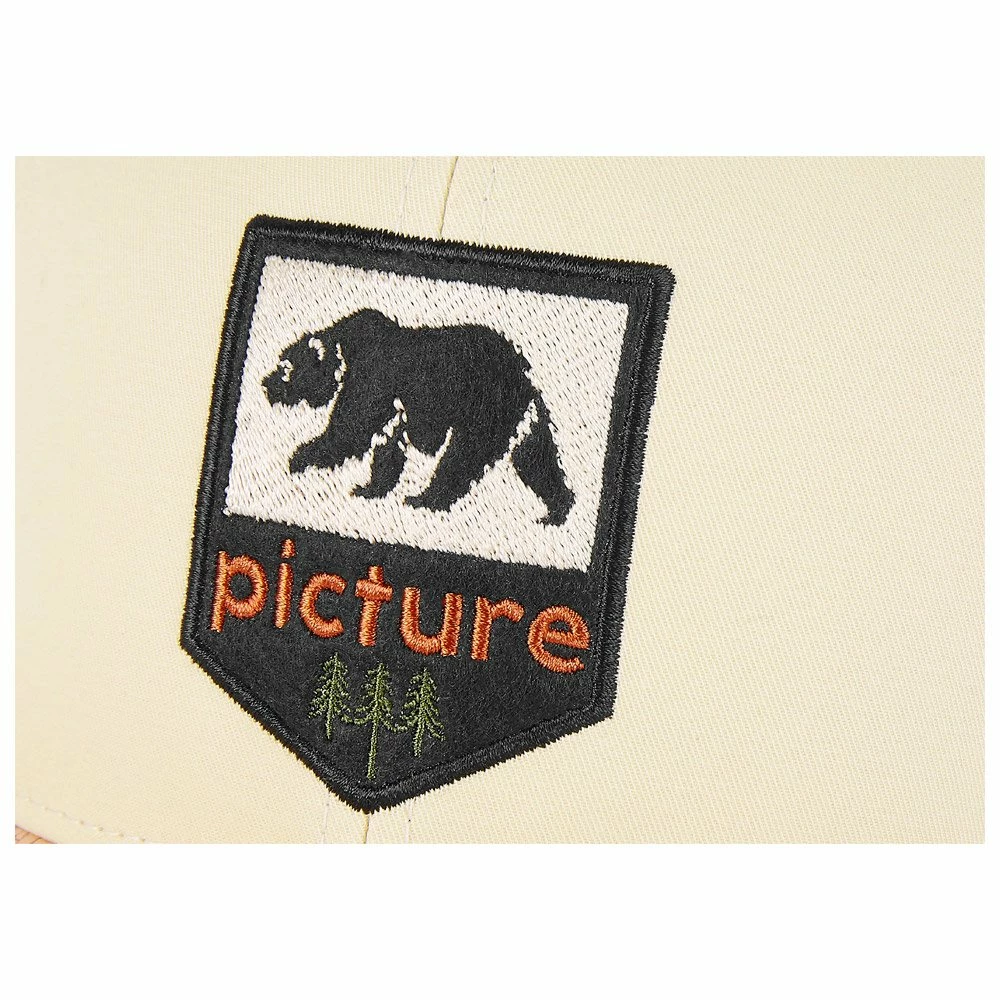 Casquette Picture Wakopa Bb Cap Wood Ash 6 Casquette Picture Wakopa Bb Cap Wood Ash – Image 4