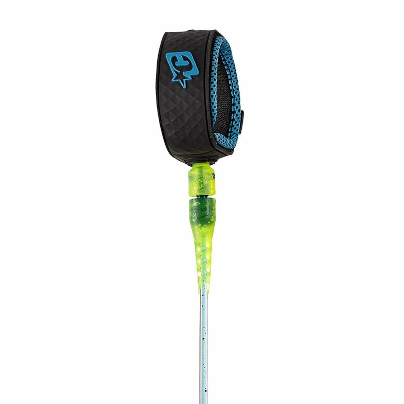 Leash Surf Creatures Of Leisure Grom Lite 5 - Cyan Speckle - 5'0'' / 152 Cm 3 Leash Surf Creatures Of Leisure Grom Lite 5 - Cyan Speckle - 5'0'' / 152 Cm