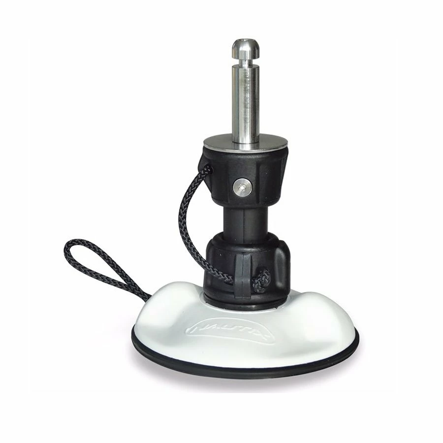 Pied De Mat Windsurf Nautix Tendon Et Axe Universel - Blanc 3 Pied De Mat Windsurf Nautix Tendon Et Axe Universel - Blanc