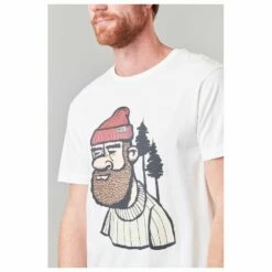 Tee-shirt Picture Trotso White -Surfen Geschäft cf12088ef53d090095b1a829c9952f6ad0390f42 H23PICTTEH2264960 901