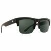 Lunettes De Soleil Spy Discord 50/50 Black Happy Gray Green