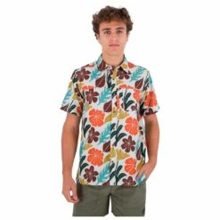 Chemise Hurley H2O Dri Rincon Serria Bone