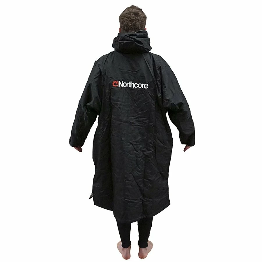 Poncho Surf Northcore Beach Bascha Sport - Black 4 Poncho Surf Northcore Beach Bascha Sport - Black – Image 2