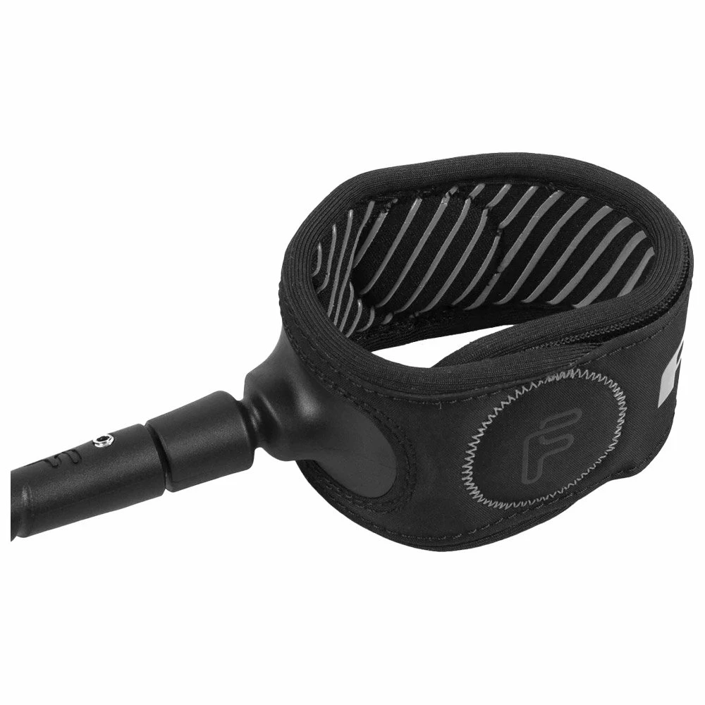 Leash Surf Fcs Freedom Helix Comp Mango/Black 5 Leash Surf Fcs Freedom Helix Comp Mango/Black – Image 3