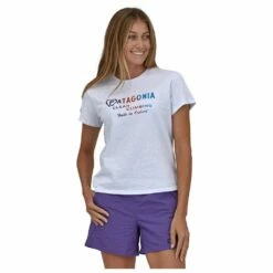 Tee-shirt Patagonia W Endure Hex Responsibili-Tee White -Surfen Geschäft d017aa0e083c5ceee0a8d76c5c0df4a8c9faa925 E23PATATEH3357194 4