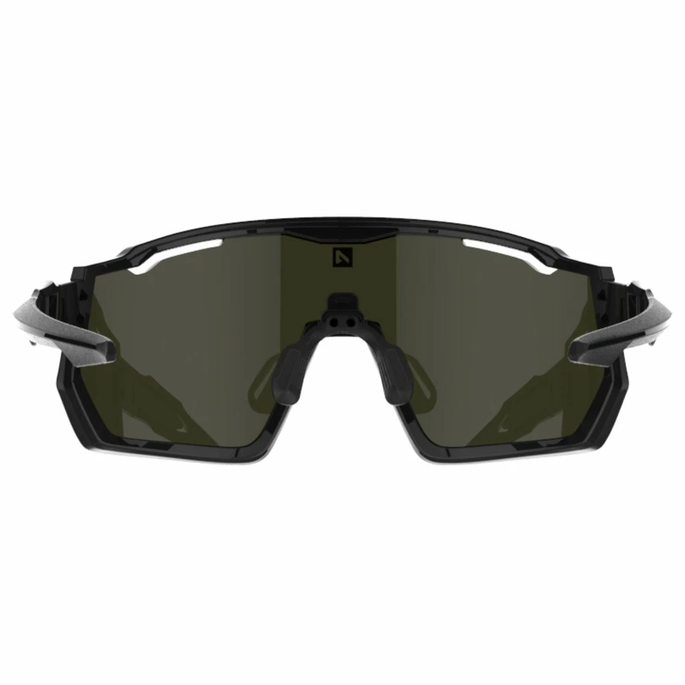 Lunettes De Soleil AZR Pro Race Rx Noire Vernie Rouge Multicouche 5 Lunettes De Soleil AZR Pro Race Rx Noire Vernie Rouge Multicouche – Image 3