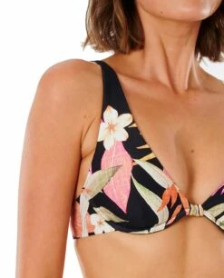 Maillot De Bain Rip Curl Haut De Avec Armatures North Shore - Black -Surfen Geschäft d06cfefe6cfb6b98e0b7042ab81cdde15669b9f0 E21RIPCTEX75917 3