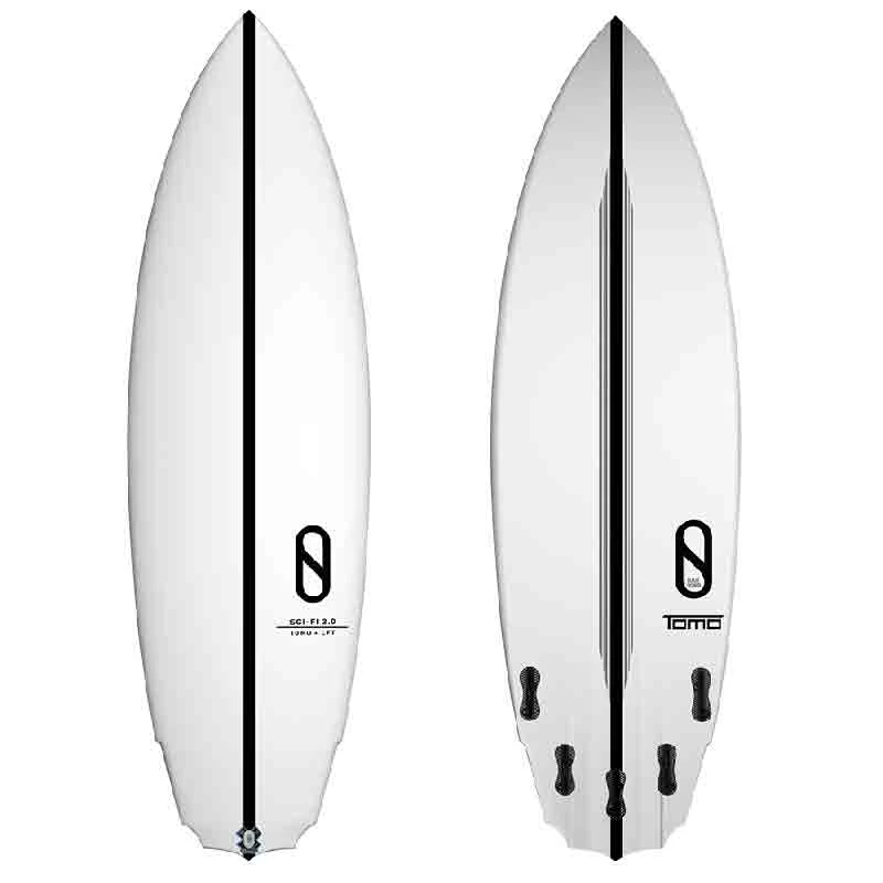 Board De Surf Slater Designs Sci-Fi 2.0 - FCSII 3 Board De Surf Slater Designs Sci-Fi 2.0 - FCSII