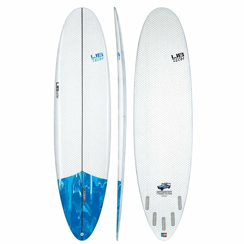Board De Surf Lib Tech Pick Up Stick- Blue 3 Board De Surf Lib Tech Pick Up Stick- Blue