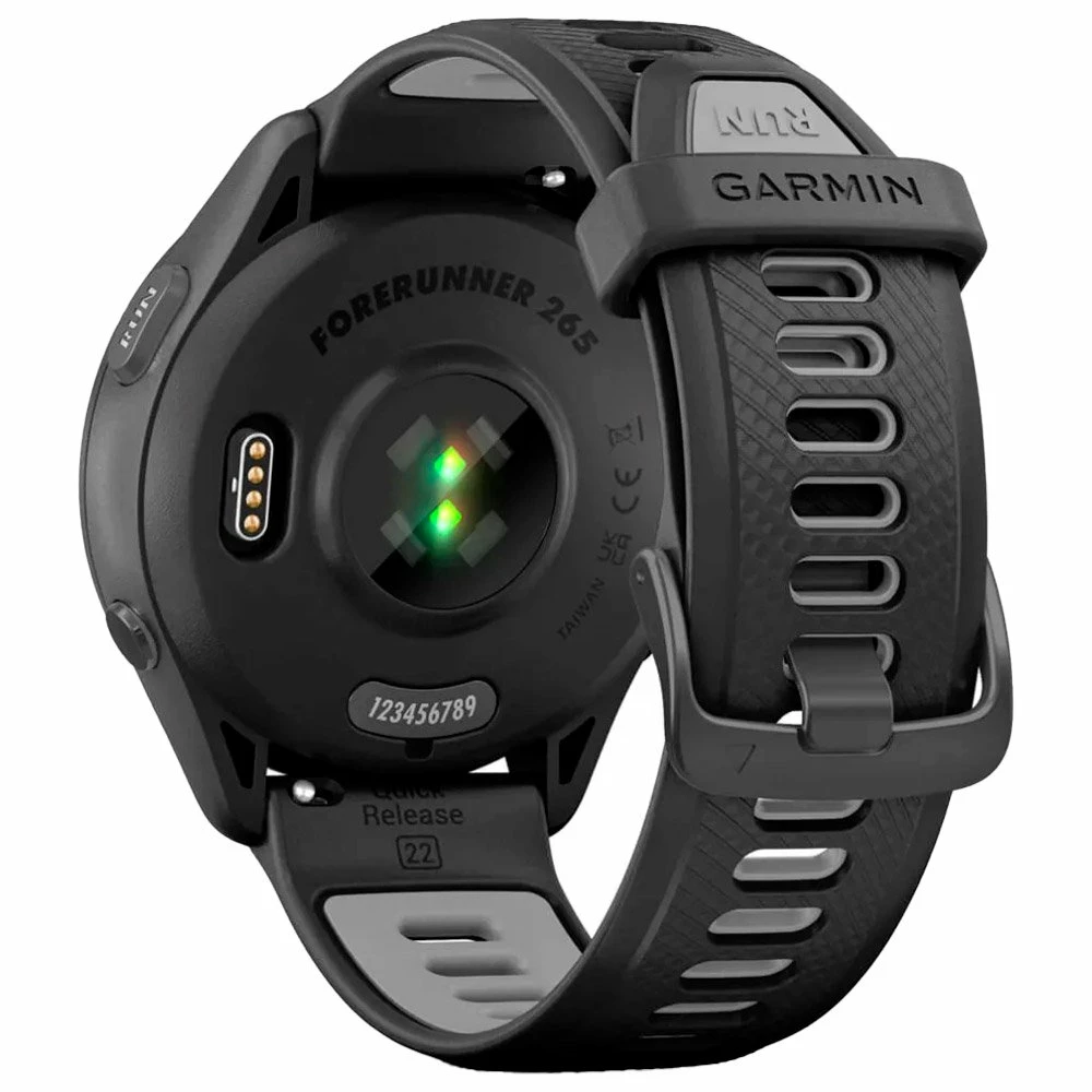 Montres GPS Garmin Forerunner 265 Noir Gris Clair 4 Montres GPS Garmin Forerunner 265 Noir Gris Clair – Image 2