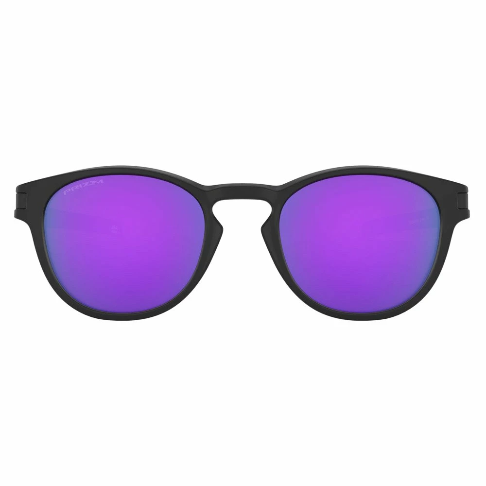 Lunettes De Soleil Oakley Latch Matte Black Prizm Violet 5 Lunettes De Soleil Oakley Latch Matte Black Prizm Violet – Image 3