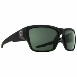 Lunettes De Soleil Spy Dirty Mo 2 Soft Matte Black HD Plus Gray Green Polar