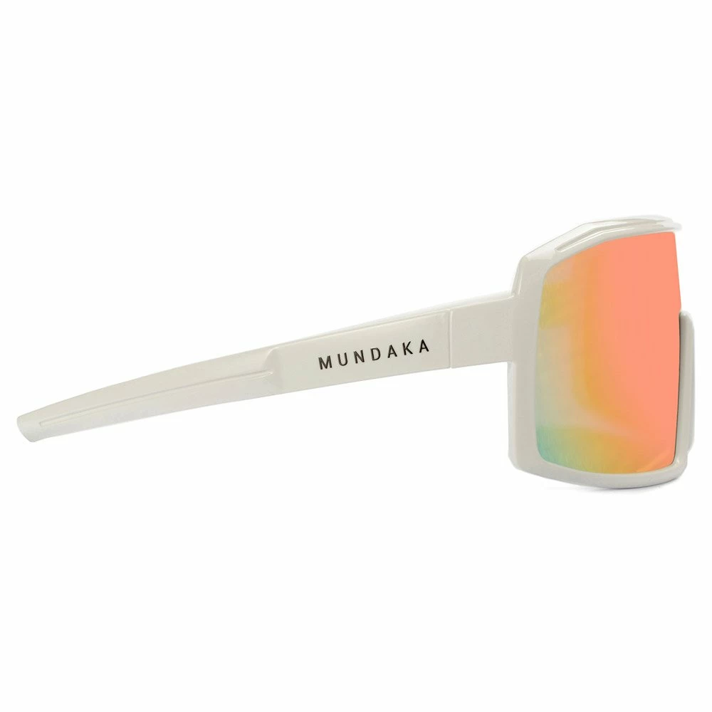 Lunettes De Soleil Mundaka Optic Khardung White Smoke Red Revo 4 Lunettes De Soleil Mundaka Optic Khardung White Smoke Red Revo – Image 2