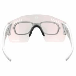 Lunettes De Soleil AZR Aspin Rx Blanche Mate Rouge Irisé -Surfen Geschäft d122b305966c47e6707f17356e91822eb2e06e1e E220AZRLUN203813 0AZR0589001 4
