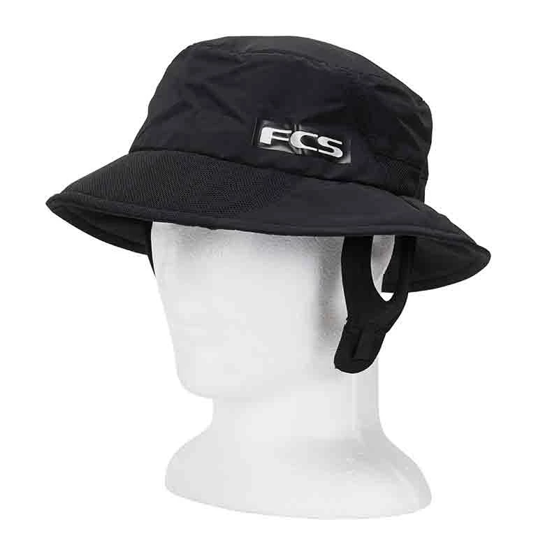 Casquette Surf / Chapeau Surf Fcs Bob Surf Wet Bucket Hat 2020 - Black 3 Casquette Surf / Chapeau Surf Fcs Bob Surf Wet Bucket Hat 2020 - Black