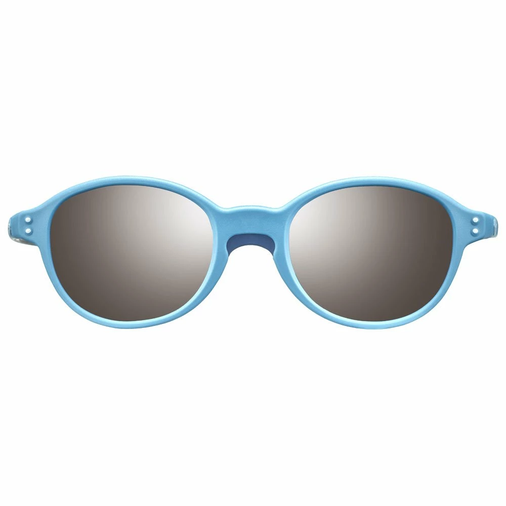 Lunettes De Soleil Julbo Frisbee Bleu Fonce Bleu Spectron 3+ Silver Flash 5 Lunettes De Soleil Julbo Frisbee Bleu Fonce Bleu Spectron 3+ Silver Flash – Image 3