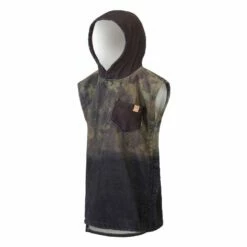 Poncho Surf After Essentials Baby Baby - Military Green