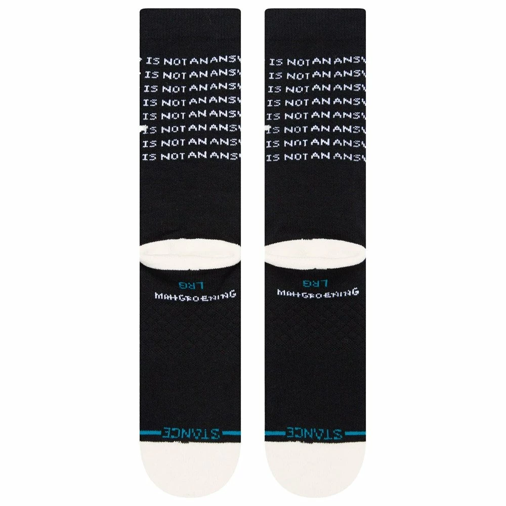 Chaussettes Stance Crew Sock Troubled Black 4 Chaussettes Stance Crew Sock Troubled Black – Image 2