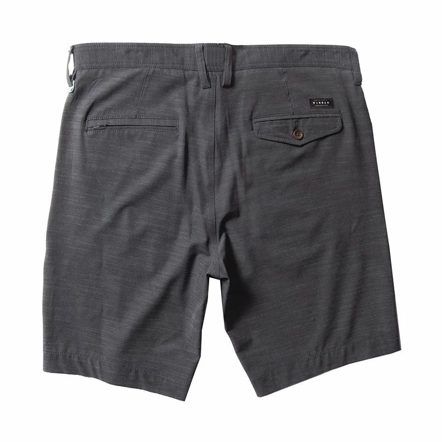 Short Vissla Fin Rope Hybrid 20" - Midnight 4 Short Vissla Fin Rope Hybrid 20" - Midnight – Image 2