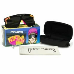 Lunettes De Soleil Pit Viper Flip Offs The 93' Dusk -Surfen Geschäft d296129198a324d43596e0513b341b8b45382fa6 E23PITVLUN373105 PITV0712787 902