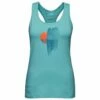Tee-shirt Black Diamond W Luminary Tank Coastal Blue -Surfen Geschäft d3085d1d24fdc1ee01e342fba185600cbd516eb6 E22BDIATEH1208129 0