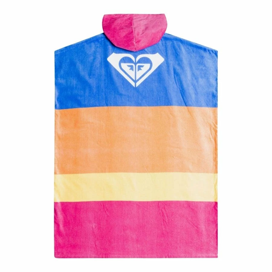 Poncho Surf Roxy Femme So Much Pop - Regatta 4 Poncho Surf Roxy Femme So Much Pop - Regatta – Image 2