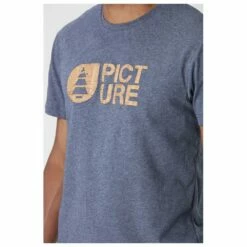 Tee-shirt Picture Basement Cork Dark Blue Melange -Surfen Geschäft d357be2f59c778e7a097e9143edeba4e94192e09 H23PICTTEH2362874 905